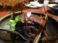 东坡草扎肉-绿茶餐厅(华联万柳店)