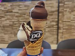 冬日胜利-曲奇巧克力火炬筒-DQ·蛋糕·冰淇淋(手工定制蛋糕长泰广场店)