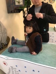 -马克叔叔儿童理发形象设计