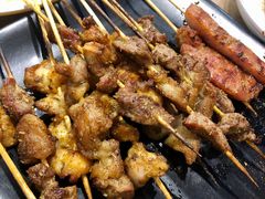 -宝记烧烤·碳锅羊肉·羊蝎子火锅·夜食社(文体路创始店)