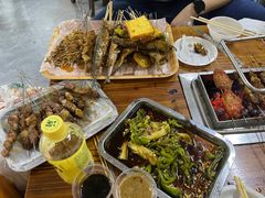 -老广烧烤(骆驼山康馨园店)