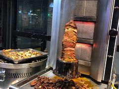 自助取餐区-金米客烤肉自助(中山路茂业时代城店)