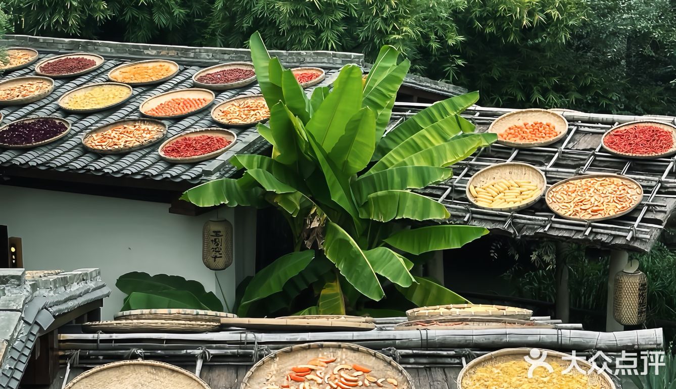 湘潭的！绝美小江南庭院餐厅🌳🍵🥢