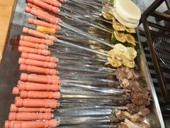 -炭窑水浒烤肉(汉阳鹦鹉巷子店)