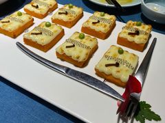 青芥金瓜配明列子-闻鲜素食茶餐厅(高新区店)