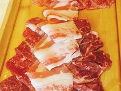 牛肉拼盘-韩国料理大力士(屏风街店)
