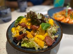 烤肉肠芒果沙拉-BE BRIGHT KITCHEN(正佳广场店)