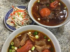 番茄综合牛肉面-桃源街正宗山东牛肉面