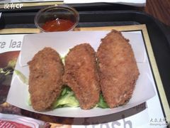 Hot&nbsp;Wings-FATBURGER 特富客汉堡(外交公寓店)