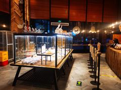 面包甜点陈列柜-原麦山丘(望京小街店)