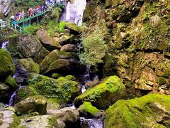 -藏龙百瀑风景区