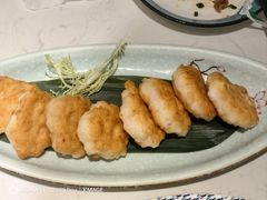 香煎手打墨鱼饼-常来小聚·广州非遗传承餐厅(高德置地店)