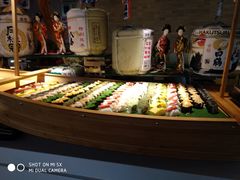 自助取餐区-威珀斯酒店·珀萃美食餐厅 | 海鲜刺身·现烤生蚝·特色烤肉
