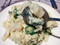 虾仁秋葵炒滑蛋-味妙顺德厨房(绿地缤纷城店)
