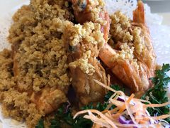 麦片虾-无招牌海鲜餐厅(滨海艺术中心店)