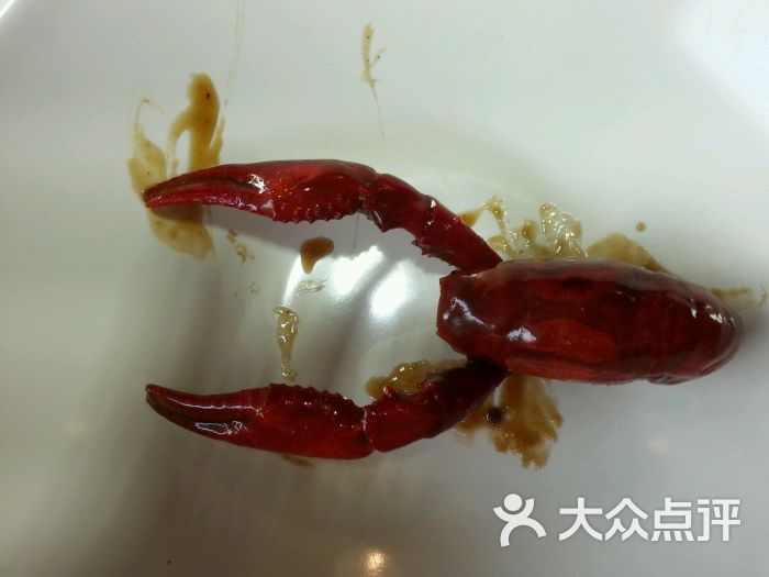 去了虾须的小龙虾