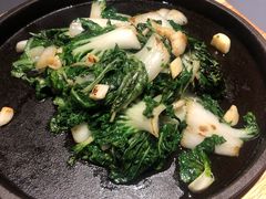 焗锅气奶白菜-小大董·烤鸭(观景餐厅·南京西路店)