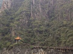 栈道-汉中石门栈道景区