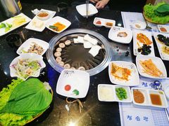 小菜-青松馆韩国料理(香港中路佳世客店)