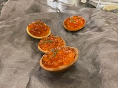 鲑鱼子芝士挞-王府半岛酒店·Jing餐厅