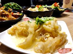 酸甜无骨凤爪-老班长手工灌汤包(望京华彩店)
