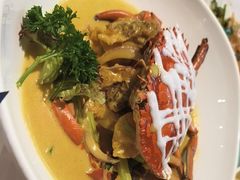 咖喱皇炒青蟹-帕蓝·暹罗料理(大学路店)