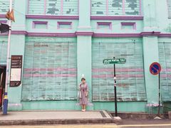 -槟城街头艺术街区