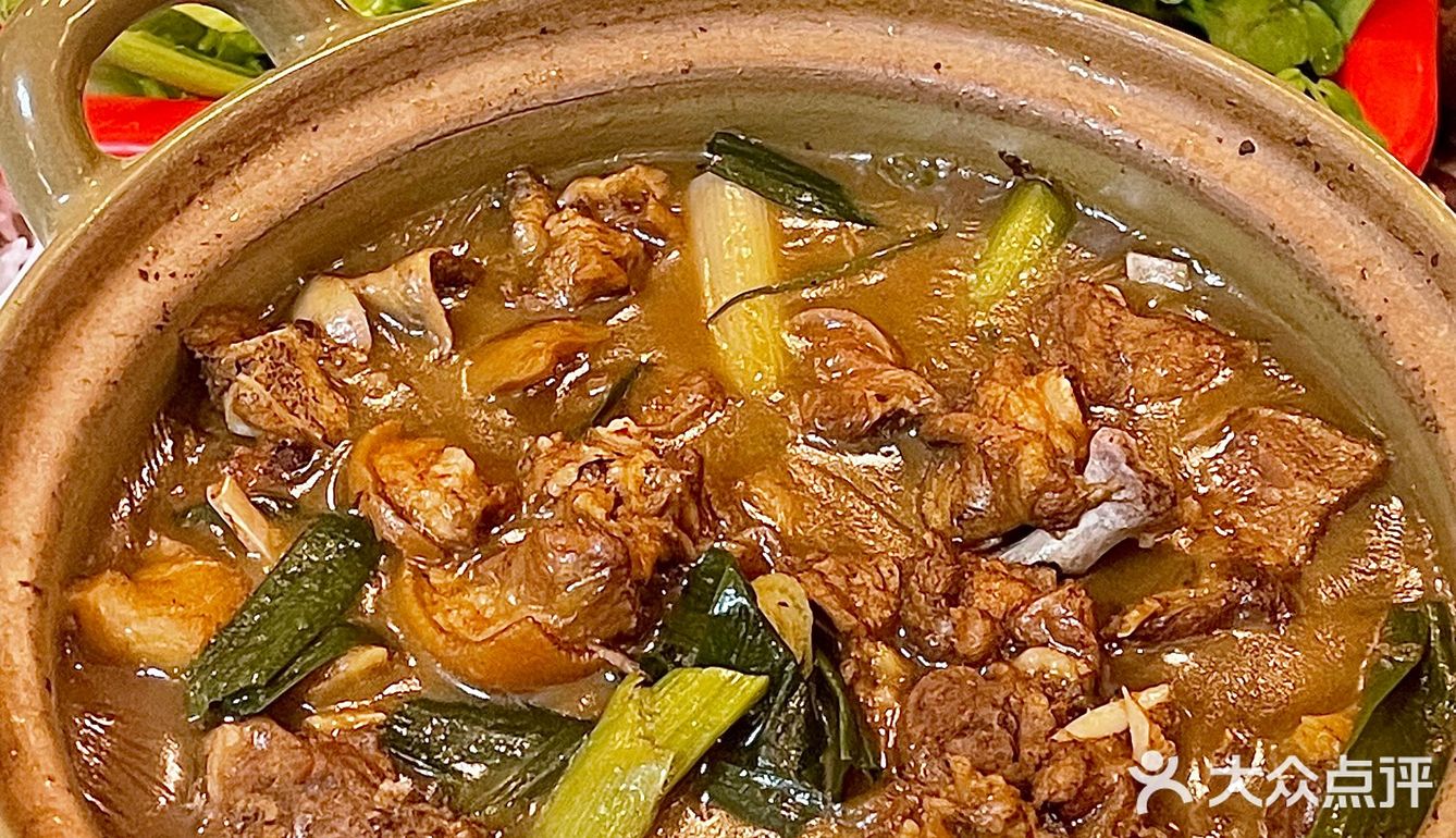 30年老字号‼️来清远bi打卡的羊肉煲🤤