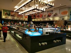 自助取餐区-武汉武昌威斯汀酒店-知味自助餐厅