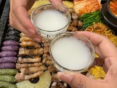 -韩阳王石板烤肉