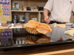 赤贝手握-鮨清日本料理