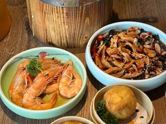 花雕酒醉虾-大潮淮·淮扬菜(何园旗舰店)
