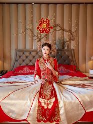 点击看大图 -LAFINE 兰斐婚纱礼服馆