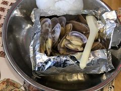 招牌锡纸花甲-葛师傅越南特色水果捞(建政南路总店)