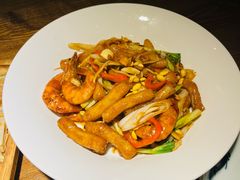 XO酱对虾年糕-弄堂里·寻味杭州(湖滨银泰in77C区店)