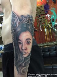 点击看大图 -PinooTattoo皮奴刺青纹身设计总部