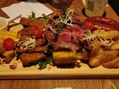 安格斯小鲜肉拼盘-龙治汉堡(中华城店)