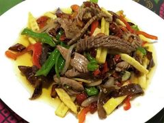 爆炒腰花-三猫黑鱼花(南大店)