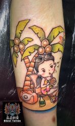 -鬼著刺青工作室·纹身设计