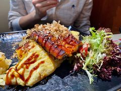 鳗鱼蛋包饭-阿飛冰室(下沙店)