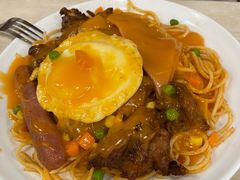 沙丹鸡扒意粉-喜莲咖啡