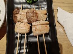烤杏鲍菇-大和食乐·鲜和牛酸汤火锅(环宇荟店)