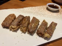 罗汉腐皮卷-莲池荟素食馆·12年老字号(光孝寺店)