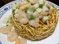 虾仁两面黄-王家沙点心店(南京西路总店)