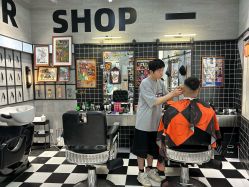 -Devilhands Barbershop男士理容店