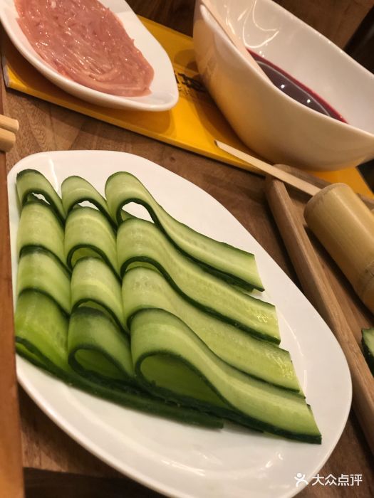 巴奴毛肚火锅(悠唐购物中心店)功夫黄瓜图片 - 第567张
