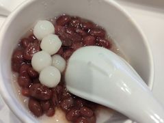 红豆丸子嫩豆花-小厨娘淮扬菜(六合欢乐港店)