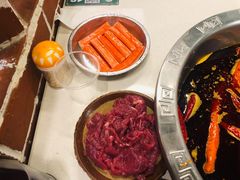嫩牛肉-憨铁匠老火锅(龙岗万科里店)