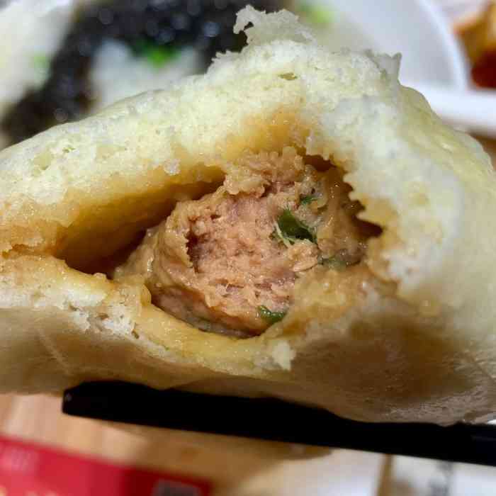凤起龙游老面包子(和平东桥店)-"第一次去买 梅干菜肉包?