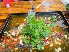 -湖南大姐特色铁板烧(城店路店)